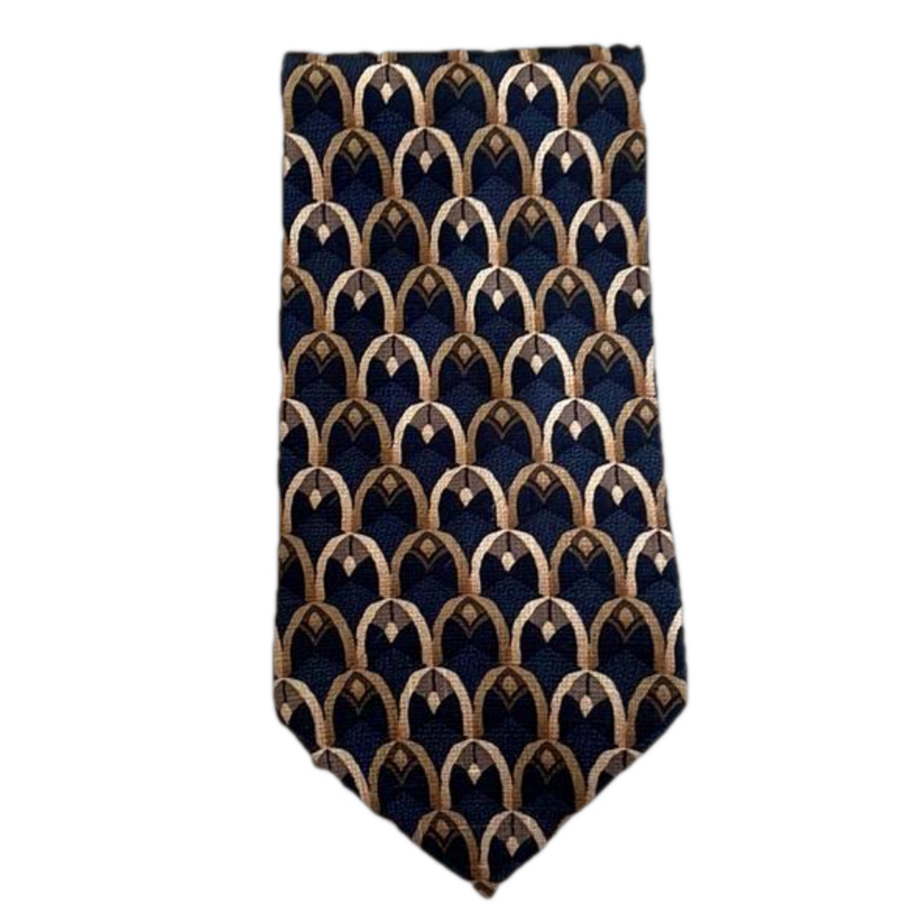Daniel de Fasson Silk Tie